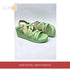 Pure Pastel Green Wedges by@Outfy